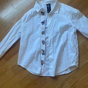 Button down Disney shirt